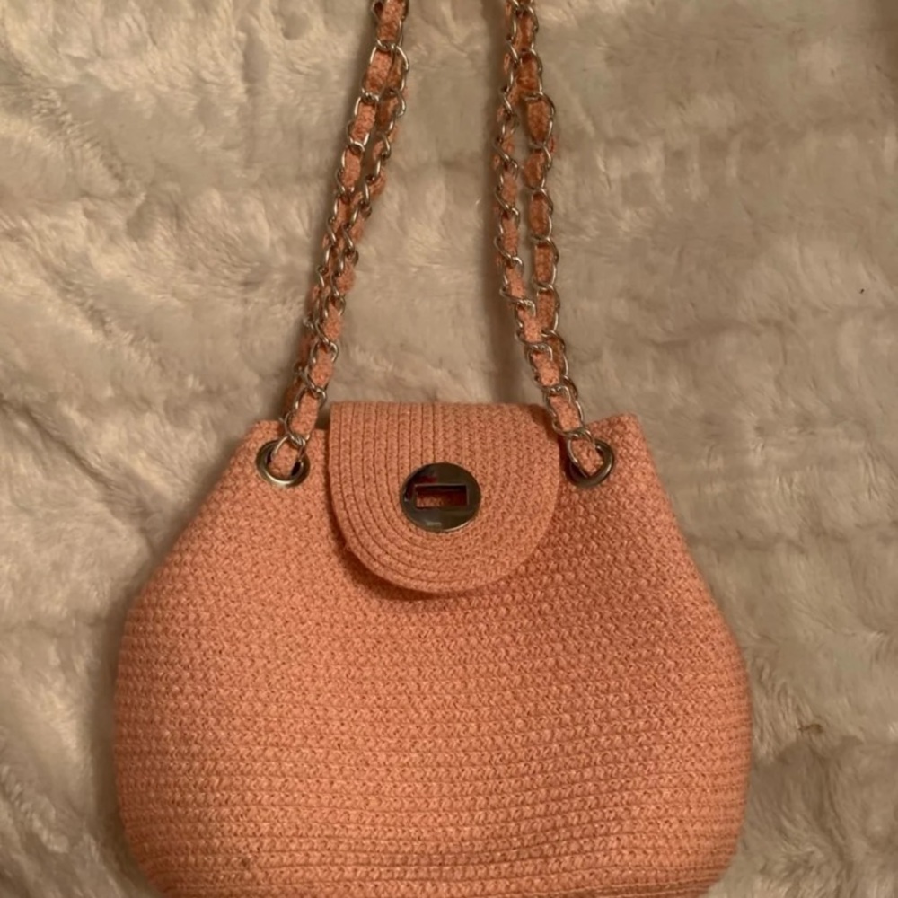 Pink purse